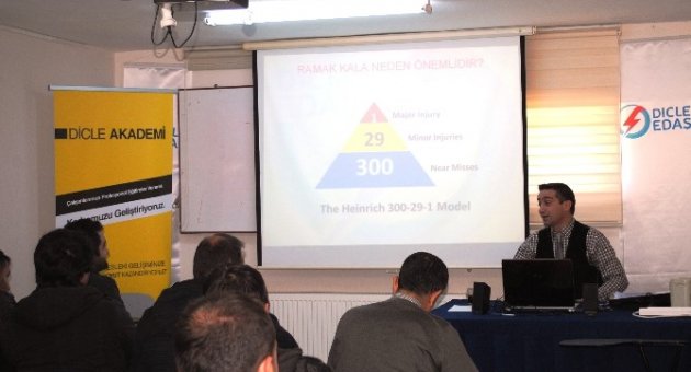 Dicle EDAŞ Personeline İş Sağlığı Ve Güvenliği Eğitimi
