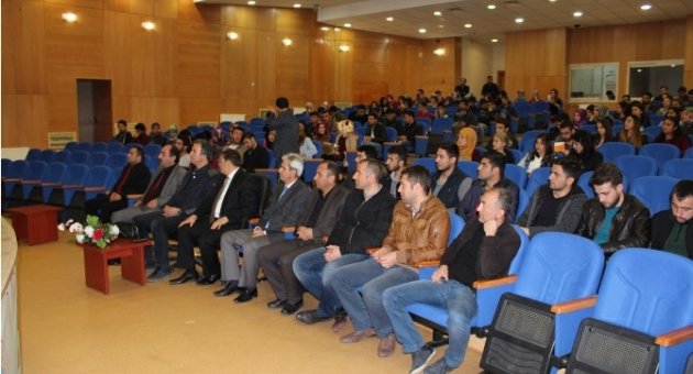Doğal Afet Semineri Verildi