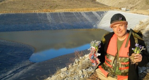 Doğanşehir’de Nevruz Çiçekleri Açmaya Başladı