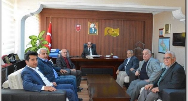 Dostluk Grubundan, Genel Sekreter Bolat’a Ziyaret