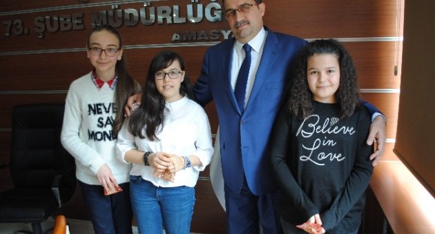 DSİ’den 3 Öğrenciye Altın Ödül