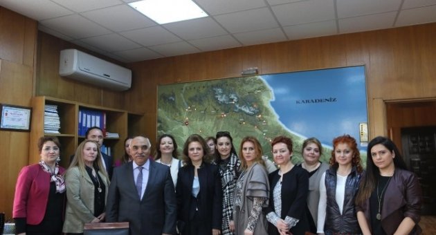 Edirne Kadın Girişimciler Kurulu DSİ 11. Bölge Müdürlüğü’nü Ziyaret Etti