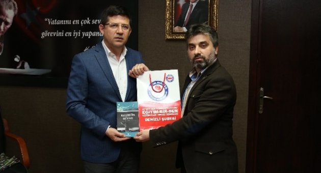Eğitim Bir-sen’den Başkan Subaşıoğlu’na Ziyaret