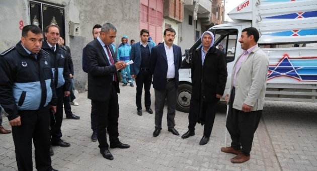 Ekinci, Şehir İçindeki Hayvanların Tahliyesini Yerinde İzledi