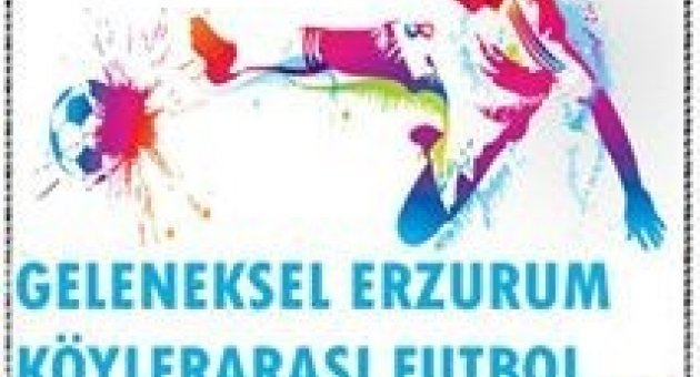 Erzurum’da Köyler Arası Futbol Turnuvası