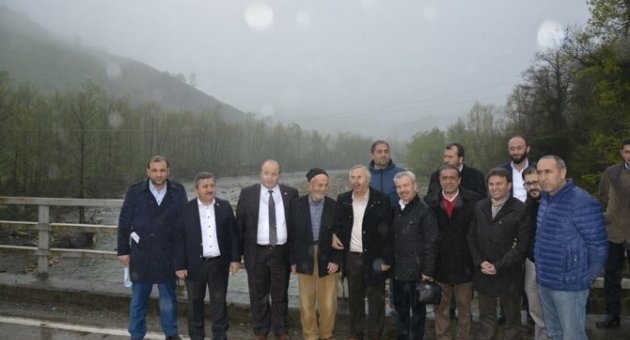 Eski Bakan Soluk, Ünye-akkuş Yolunu İnceledi