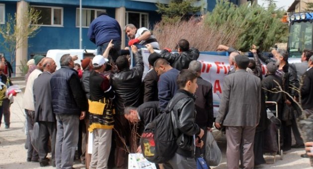 Fidan Dağıtımına Yoğun İlgi