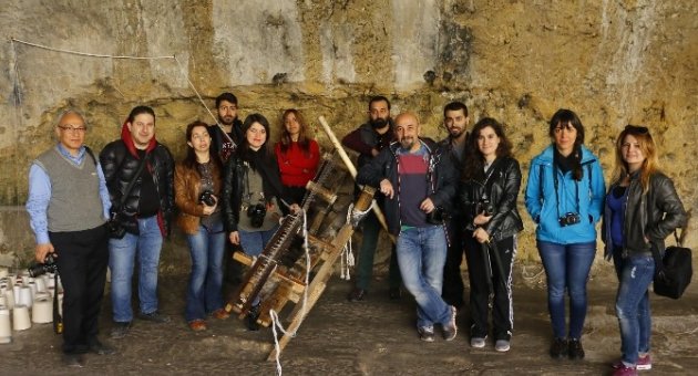 Film Çekmeyi Öğrendiler