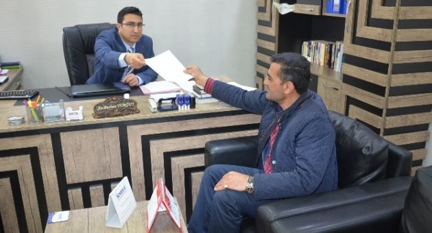 Gazeteciler Hukuk Bürosunu Ziyaret Etti