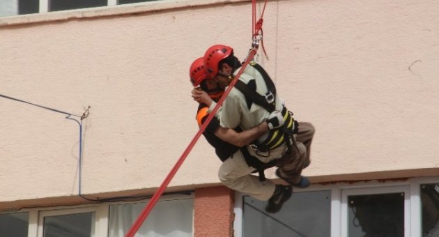 Gerçeği Aratmayan Tatbikat
