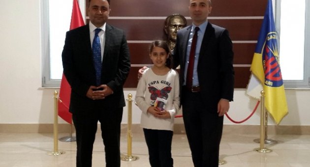 GKV Özel İlkokulu Öğrencisi Resim Yarışmasında İl Birincisi