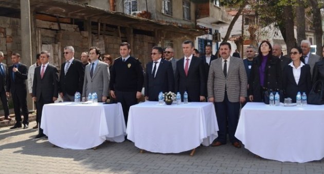 İbrahimce Mahallesi Edremit Protokolünü Çiçeklerle Karşıladı