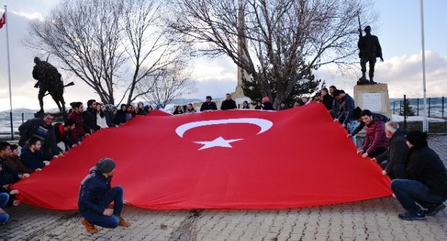 Iğdır’da ‘Beyaz Hüzün Sarıkamış-2’ Projesi