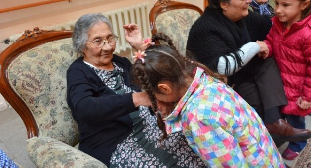 İki Kuşak Bu Etkinlikte Buluştu