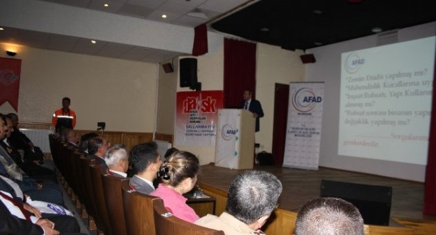İlkokul Öğrencilerine Deprem Bilinci