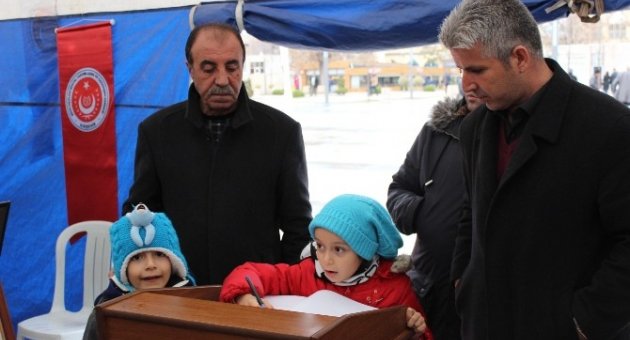 İlkokul Öğrencisinden Şehit Ailelerini Duygulandıran Mektup