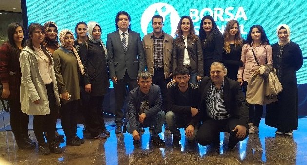 İslahiye İibf Öğrencilerinden Borsa İstanbul’a Teknik Gezi