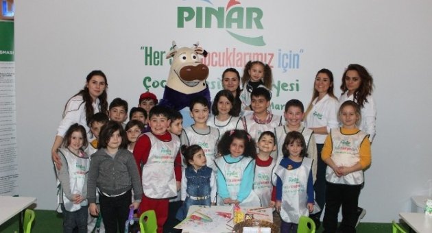 İzmir Optimum’da Çocuklara Sanat Desteği