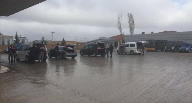 Jandarma Komutanlığı’ndan Operasyon