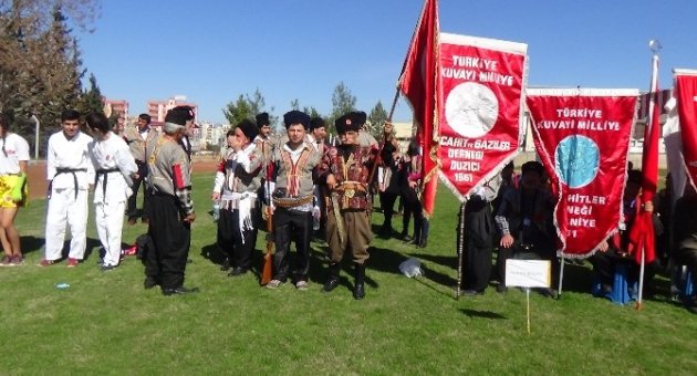 Kadirli’de Kurtuluş Coşkusu