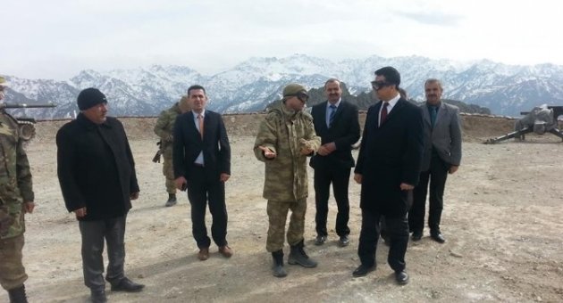 Kağızman’a Askeri Sevkiyat Başladı