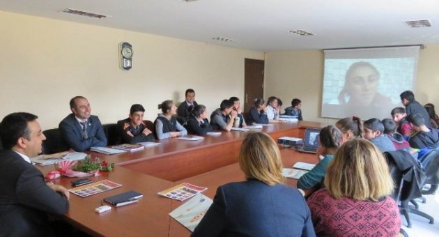 Kağızman’da “Hayatta Bende Varım” Projesi