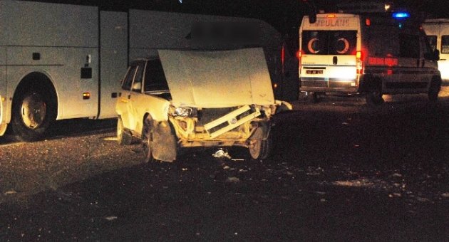 Kahramanmaraş’ta Korkutan Kaza