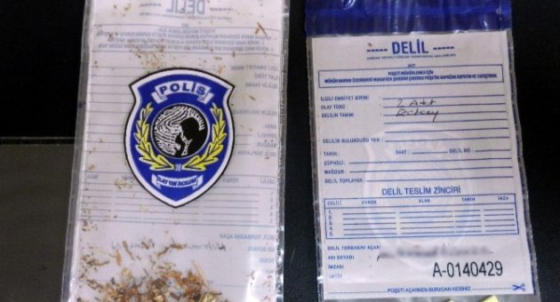 Karabük’te Uyuşturucu Operasyonu