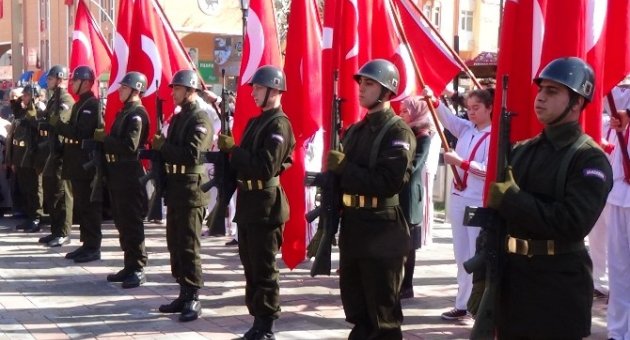 Karaman’da Çanakkale Zaferi’nin 101. Yıldönümü Etkinlikleri