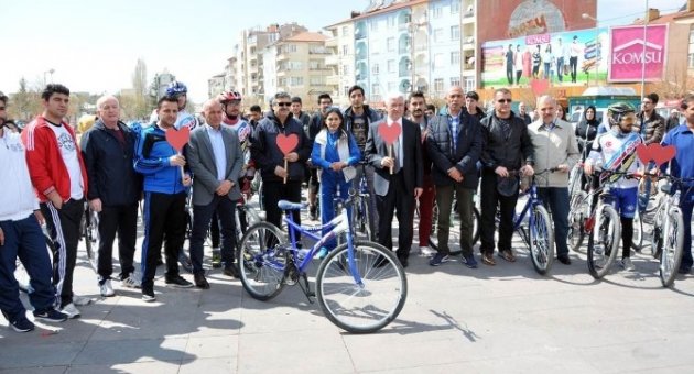 Karaman’da Kalp Sağlığı İçin Pedallar Çevrildi