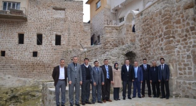 Kaymakam ‘Slow Food Hasankeyf’te İncelemelerde Bulundu