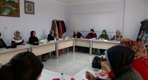Kilis Belediyesi Kursları Devam Ediyor