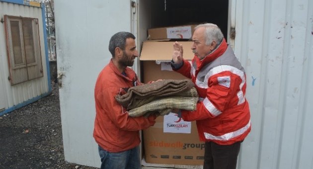 Kızılay’dan Dar Gelirli Ailelere Yardım
