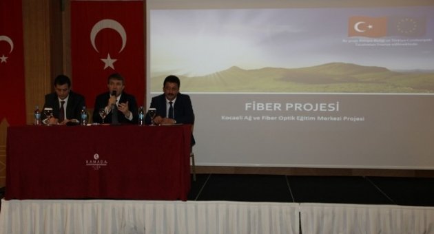Kocaeli’de AB Projesiyle Fiber Optik Teknikerleri Yetişecek