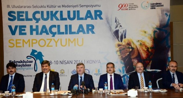 Konya’da Selçuklular Ve Haçlılar Sempozyumu Yapılacak