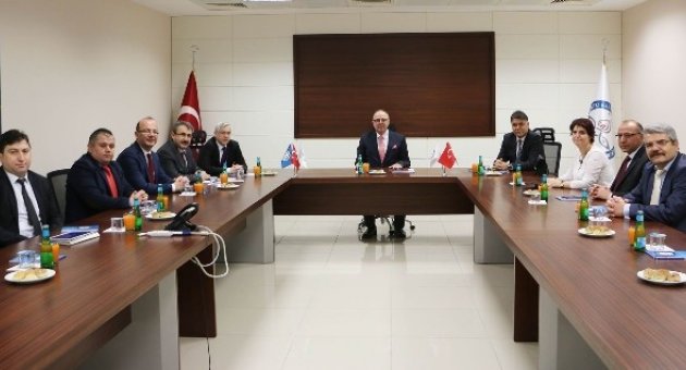 Konya’da Unikop Bölgesi Dekanlar Toplantısı Yapıldı