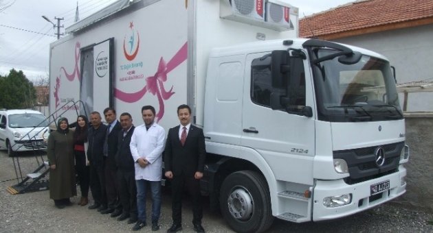 Köseli’ De Kanser Taraması Yapıldı