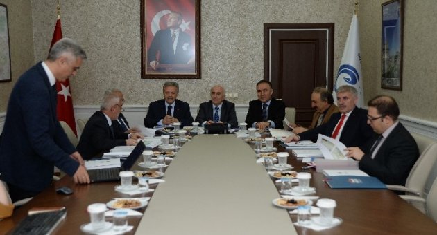 Kudaka Yönetim Kurulu Erzurum’da Toplandı