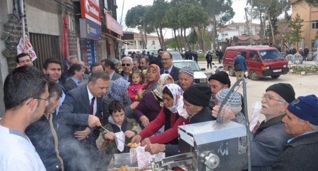 Kula Öğrenci Meclisinden Şehitler İçin Lokma Hayrı