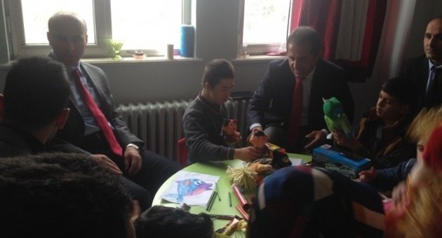 Kulp Kaymakamı Dülgeroğlu’nun Okul Ziyaretleri Devam Ediyor