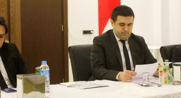 Kuzkagenel Sekreteri Çağlar Gazetecilerle Bir Araya Geldi