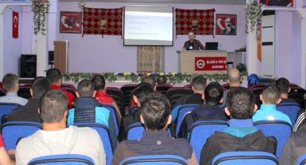 Mahkumlara, Sağlık Semineri Verildi
