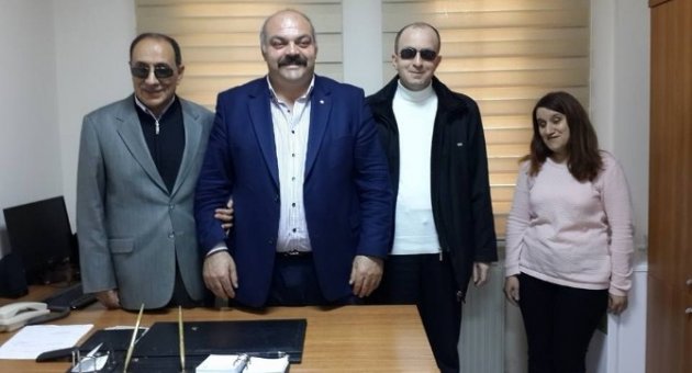 Mahmut Demir’den Engelli Ve Gazilere Ziyaret