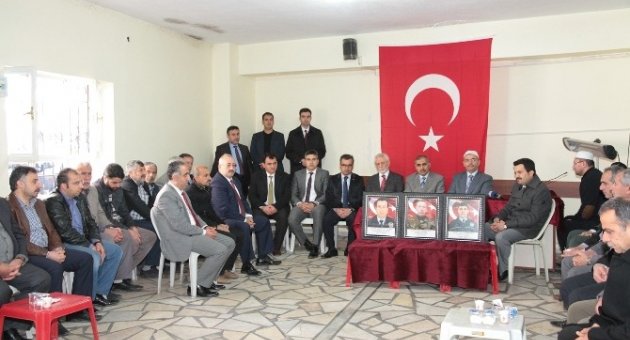 Mardin’de Şehitler İçin Taziye Düzenlendi