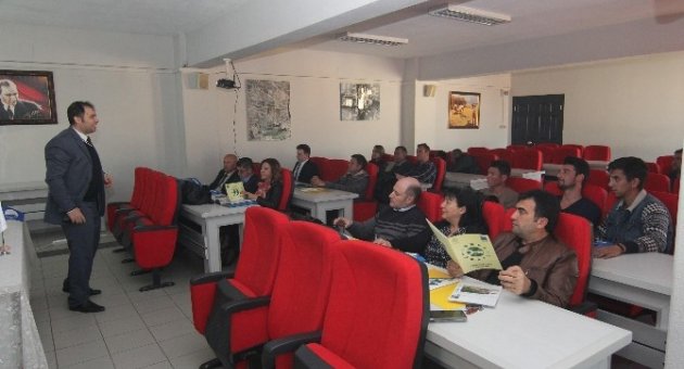 Menderes’te Mavi Bayrak Eğitimi