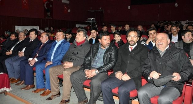 Merhum Muhsin Yazıcıoğlu Sorgun’da Anıldı