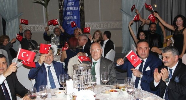 Mersin SMMMO’dan Görkemli Kutlama