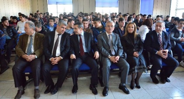 Meslek Lisesi Öğrencilerine “Geleceğimi Güvenle Planlıyorum” Projesi Tanıtıldı
