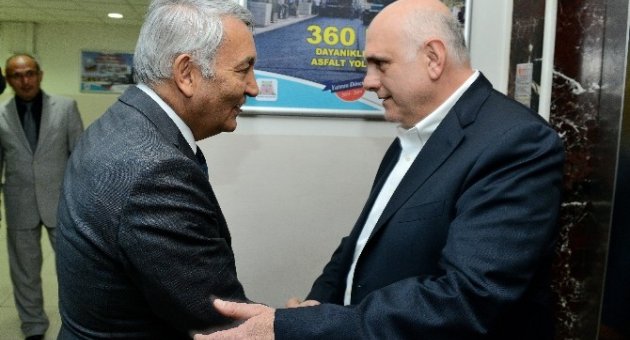 Milletvekili Bilgiç, Başkan Günaydın’ı Ziyaret Etti