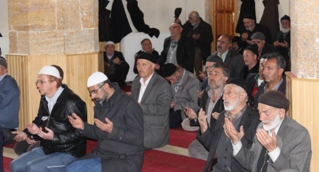 Muhsin Yazıcıoğlu İçin Yıldızeli’nde Mevlit Okutuldu